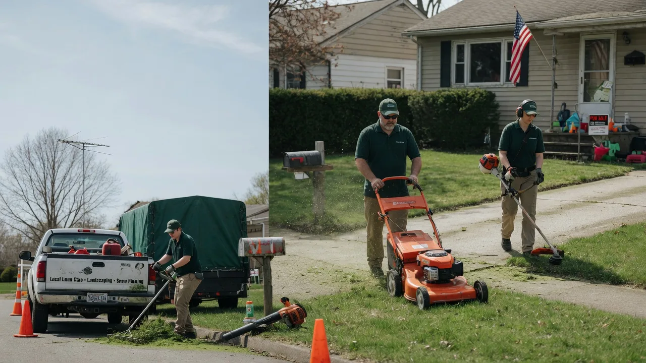 Lawn Care Services By Expert Landscaper in Junction City, KY near me